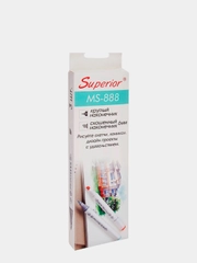 Маркер Superior, профессиональный, двусторонний