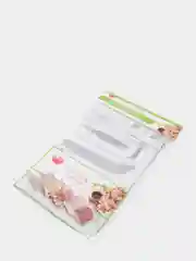 Пакет дой-пак фольгированный с прозрачной стороной для продуктов 20*30 см, набор 3 шт