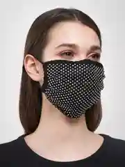 Маска со стразами
