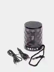 Колонка беспроводная с подсветкой / Портативная акустика /Bluetooth/FM/TF/USB/AUX