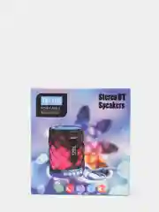 Колонка беспроводная с подсветкой / Портативная акустика /Bluetooth/FM/TF/USB/AUX