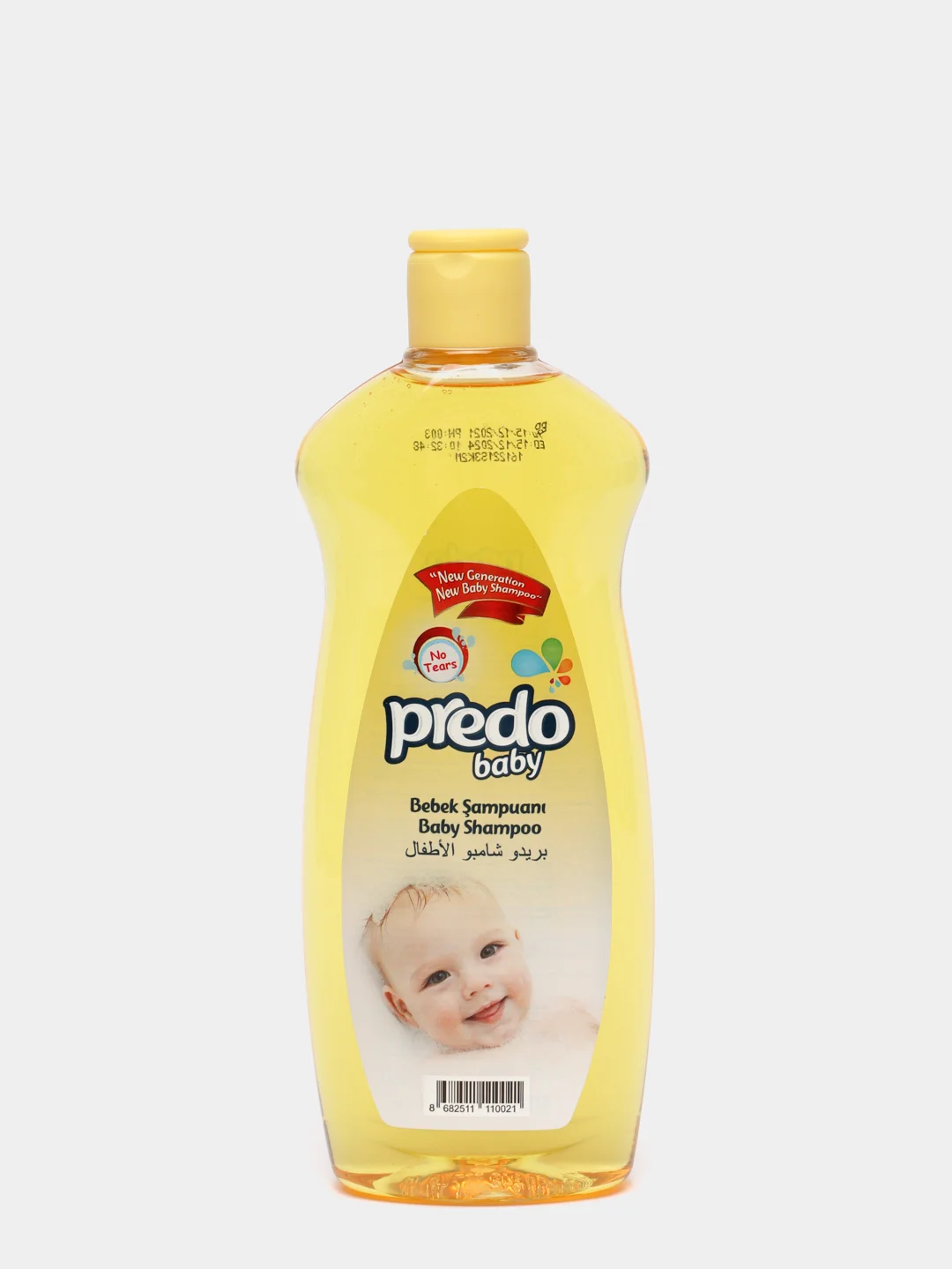 Шампунь детский / Детский шампунь без слез Predo Baby, 400 мл