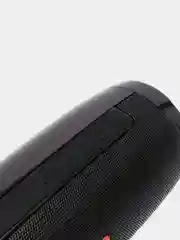 Черный портативная Bluetooth-колонка со светомузыкой TG-157