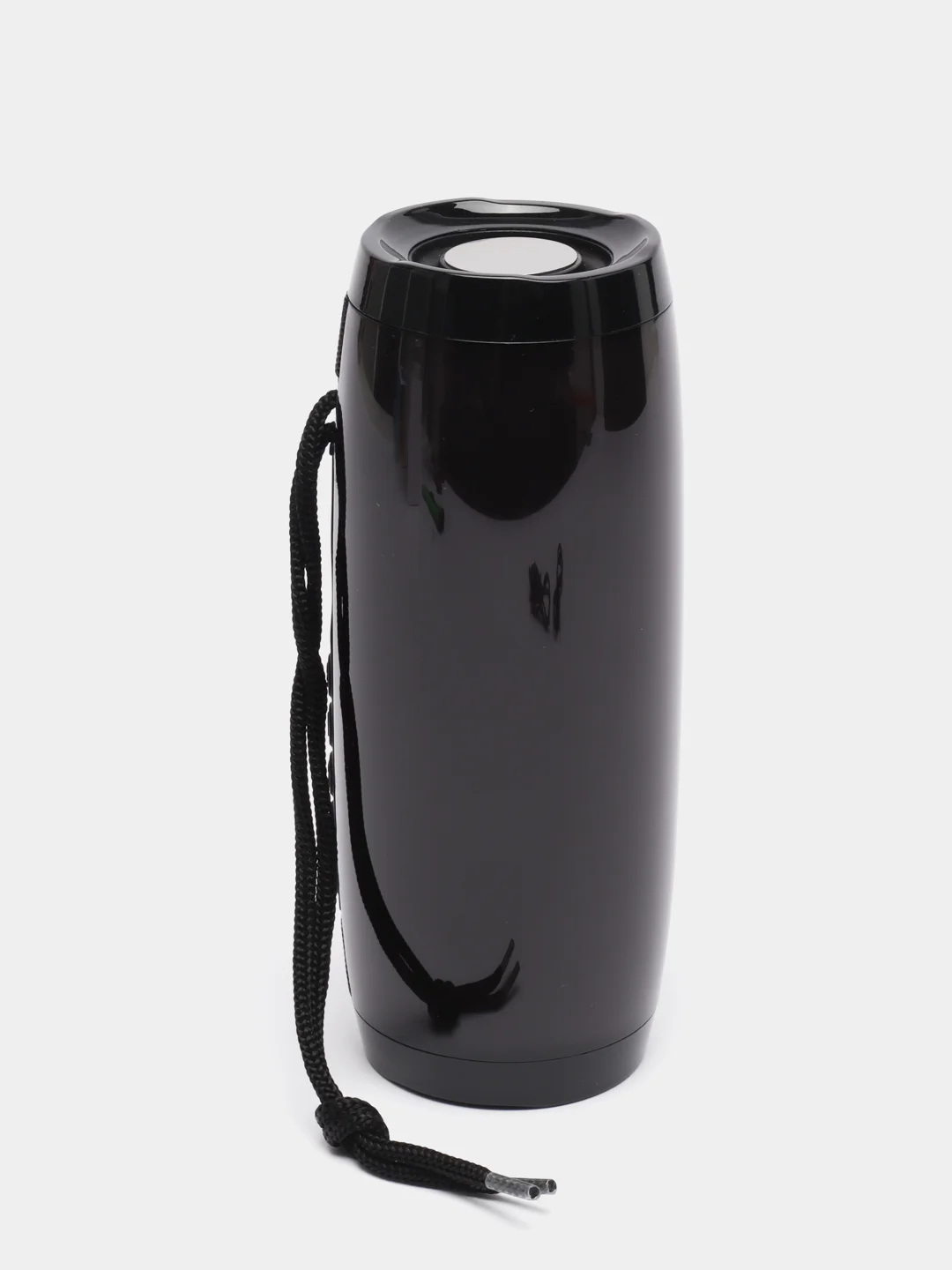 Черный портативная Bluetooth-колонка со светомузыкой TG-157
