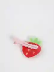 Красный детские заколки для девочек