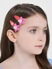 Красный заколка для волос