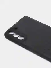 Угольный чехол Samsung S21, Plus, Ultra, A52, A01, Core, A51, A11, A12, S20 FE, M51, M31, M21, M30S