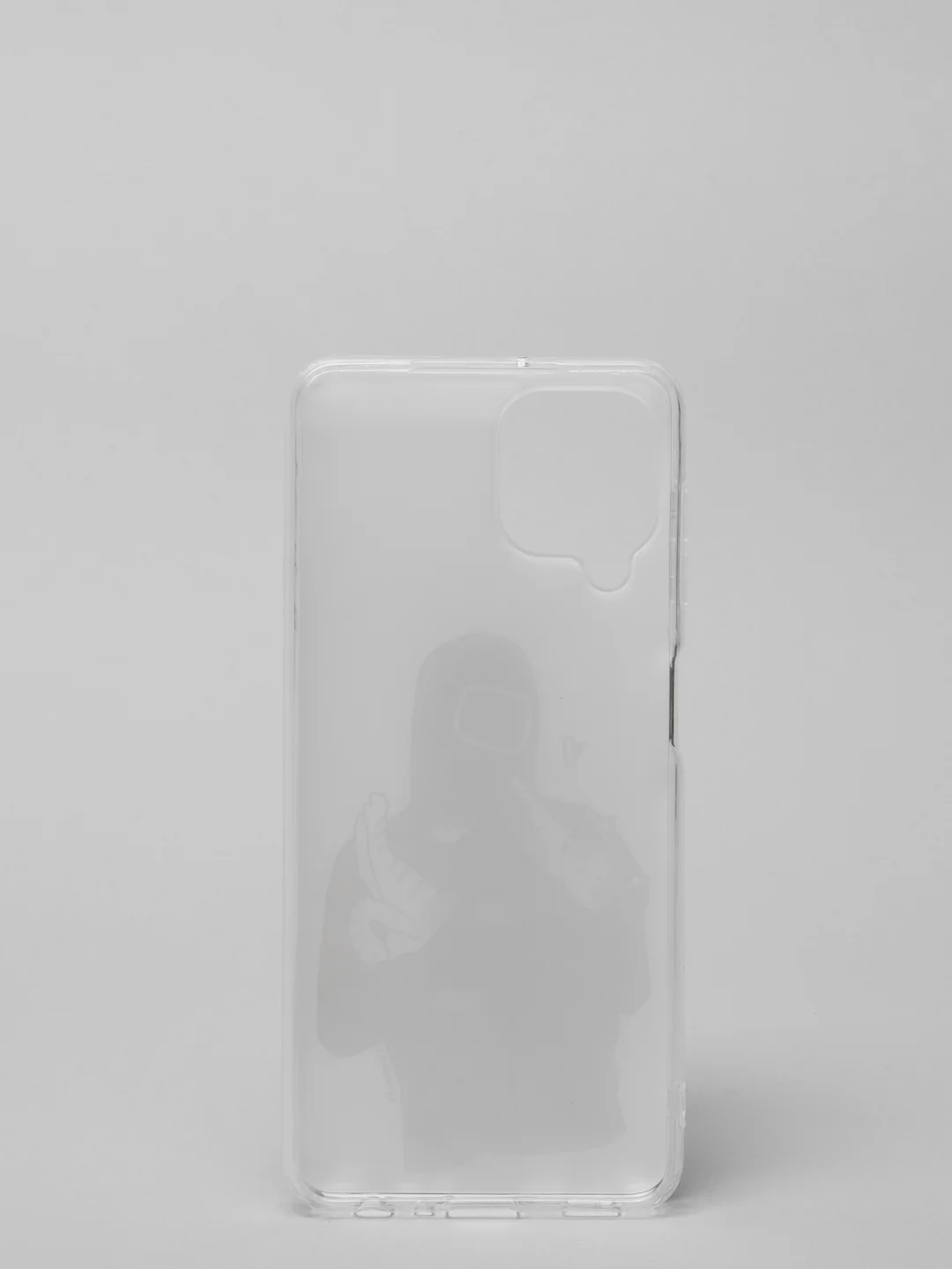 Вишнёвый чехол Samsung Galaxy A22 4G / M22 / M32 с рисунком Игра в кальмара