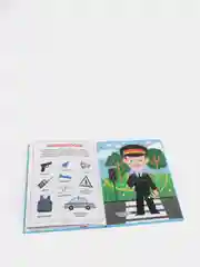 Книга для детей "Профессии для малышей"