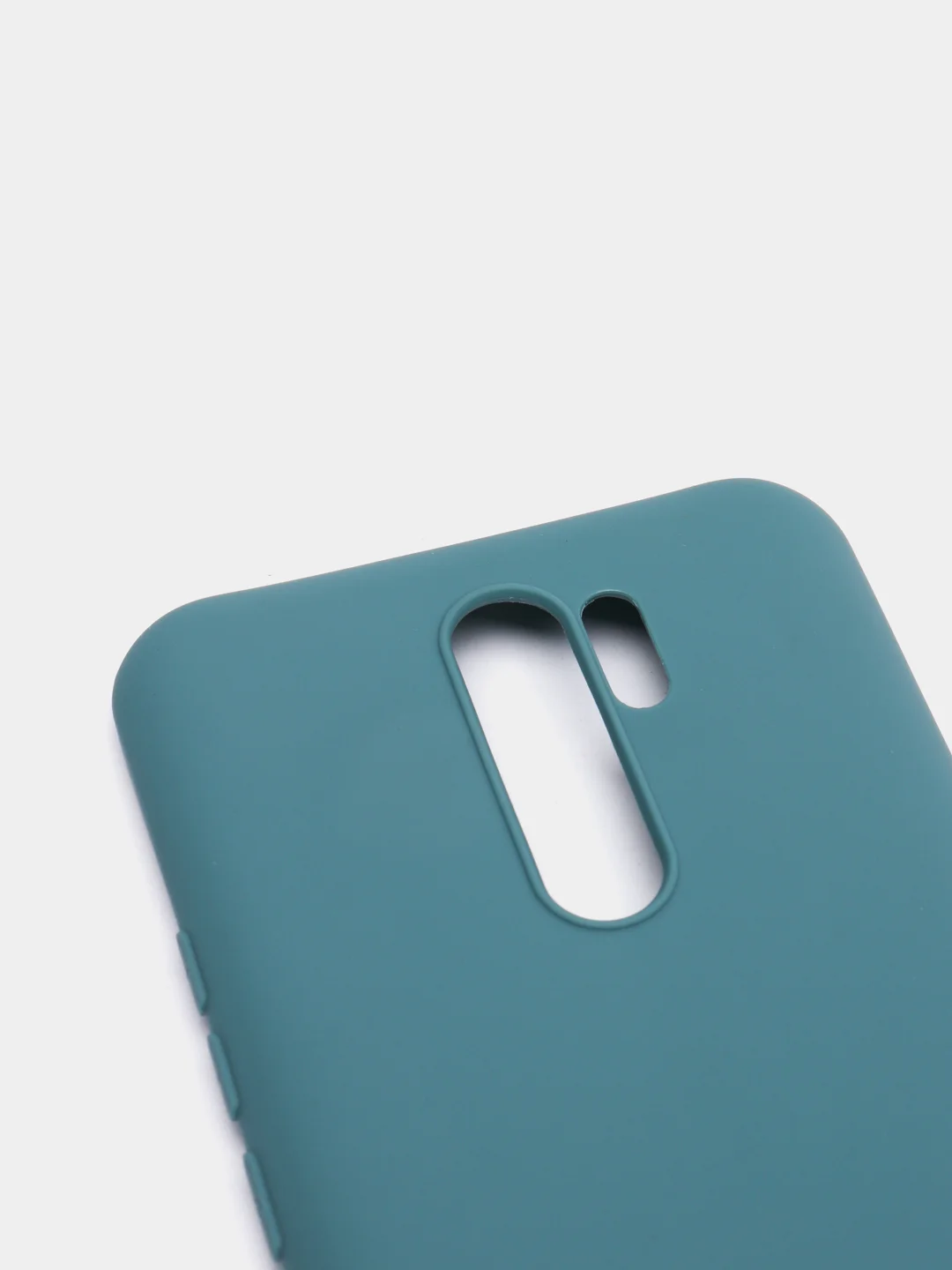 Зелёный хаки xiaomi Redmi 9, Сяоми Редми 9 чехол силиконовый цветной матовый