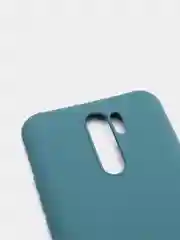 Зелёный хаки xiaomi Redmi 9, Сяоми Редми 9 чехол силиконовый цветной матовый