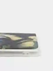 Хром чехол Samsung Galaxy A51 (Самсунг Галакси А51) силиконовый с рисунком