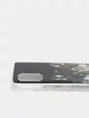 Хром чехол Samsung Galaxy A51 (Самсунг Галакси А51) силиконовый с рисунком