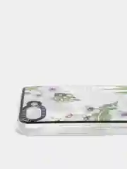 Лесной зеленый чехол Huawei Honor 10, Хуавей Хонор 10 прозрачный с рисунком