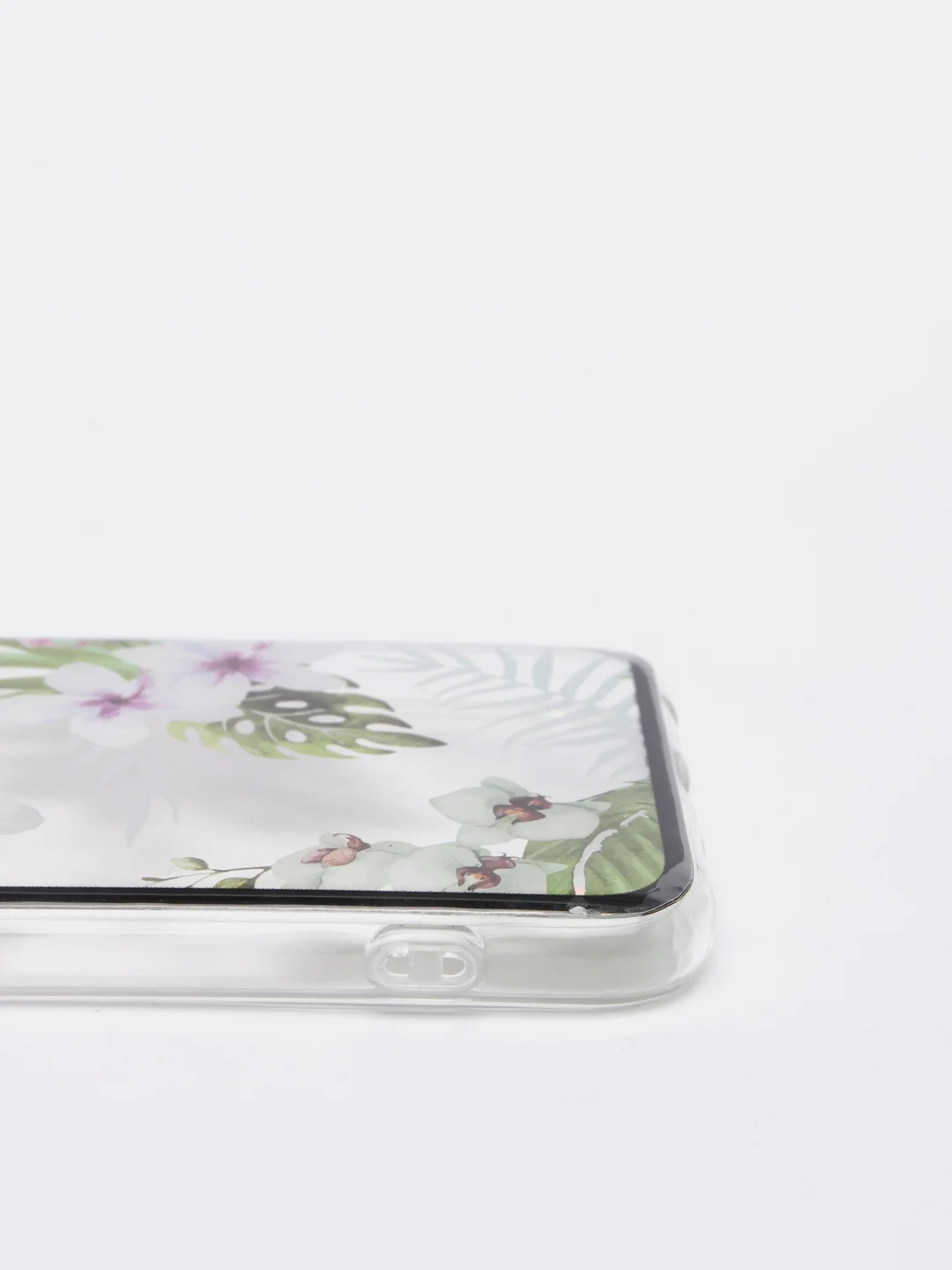 Лесной зеленый чехол Huawei Honor 10, Хуавей Хонор 10 прозрачный с рисунком