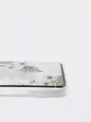 Лесной зеленый чехол Huawei Honor 10, Хуавей Хонор 10 прозрачный с рисунком
