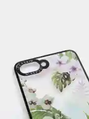 Лесной зеленый чехол Huawei Honor 10, Хуавей Хонор 10 прозрачный с рисунком