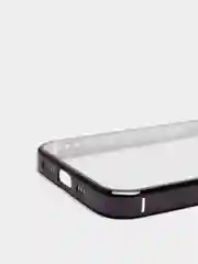 Черный чехол для iPhone 7 8 Plus X XS XR 11 12 13 14 15 Pro Max mini айфон про макс