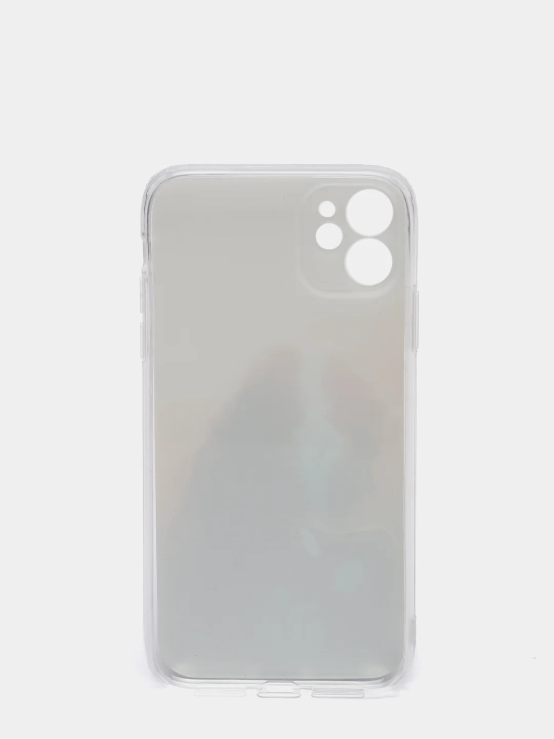 Лазурный чехол Apple iPhone 11 чехол силиконовый с рисунком
