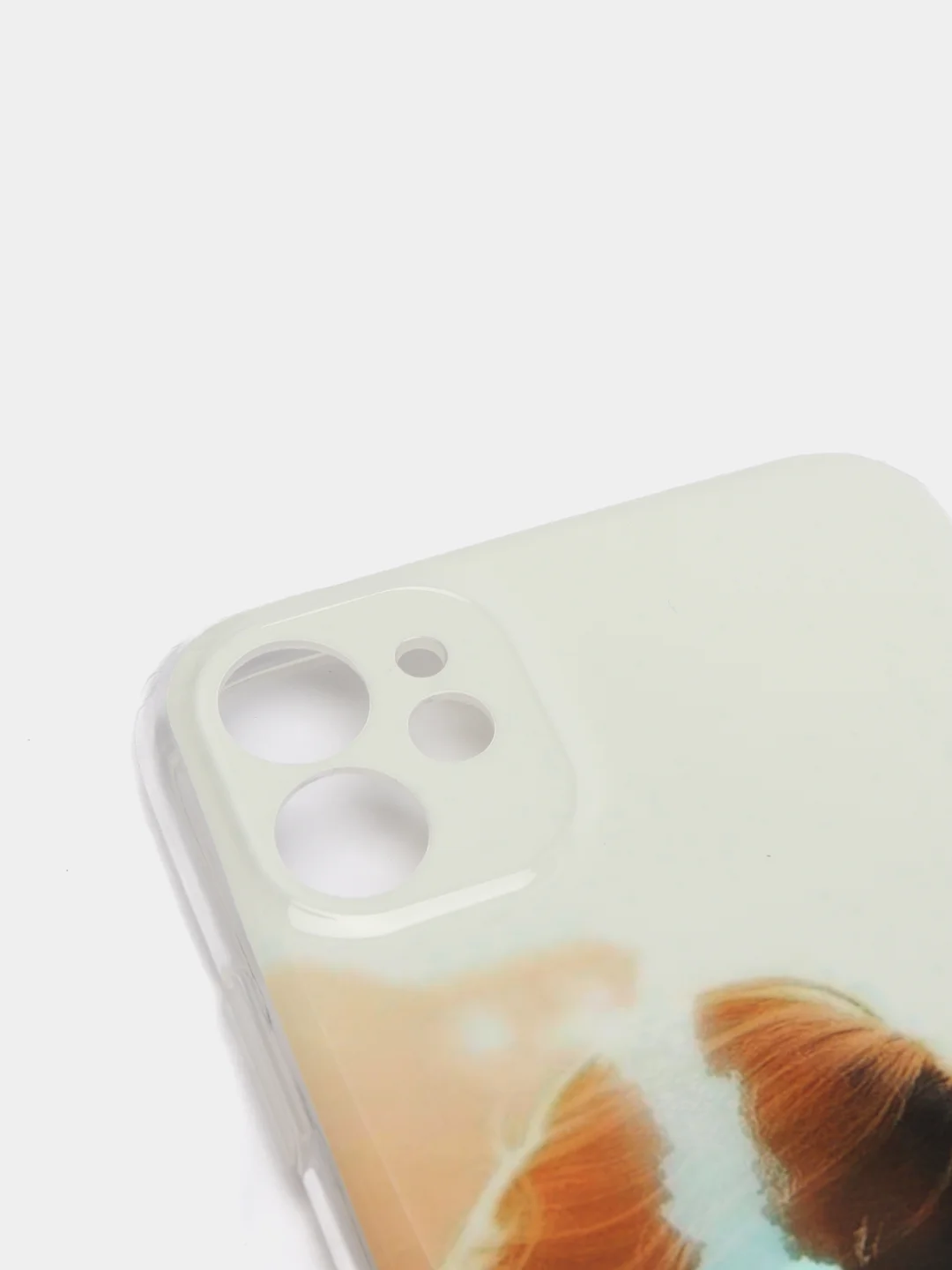 Лазурный чехол Apple iPhone 11 чехол силиконовый с рисунком