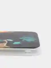 Лазурный чехол Apple iPhone 11 чехол силиконовый с рисунком
