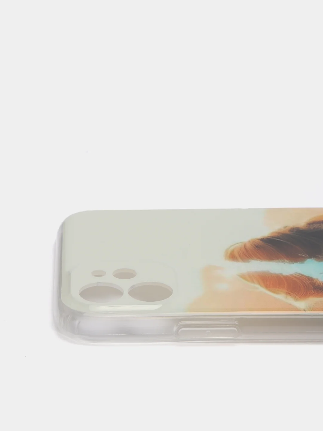 Лазурный чехол Apple iPhone 11 чехол силиконовый с рисунком