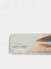 Лазурный чехол Apple iPhone 11 чехол силиконовый с рисунком