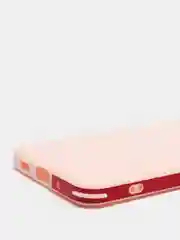Розовый чехол усиленный с рамкой для Samsung Galaxy S20, силиконовый