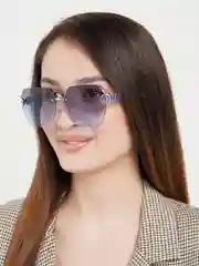 Синий солнцезащитные очки