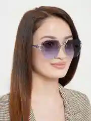 Синий солнцезащитные очки