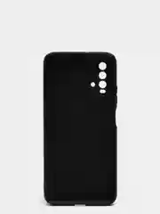 Черный чехол силиконовый для Xiaomi Redmi 9T Note 7 8 10 Pro Max 10S
