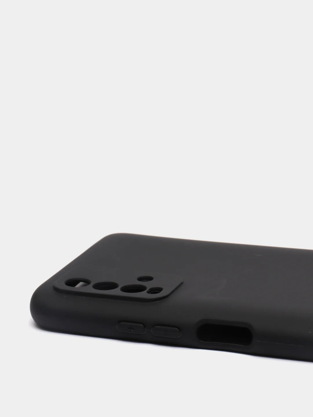 Черный чехол силиконовый для Xiaomi Redmi 9T Note 7 8 10 Pro Max 10S