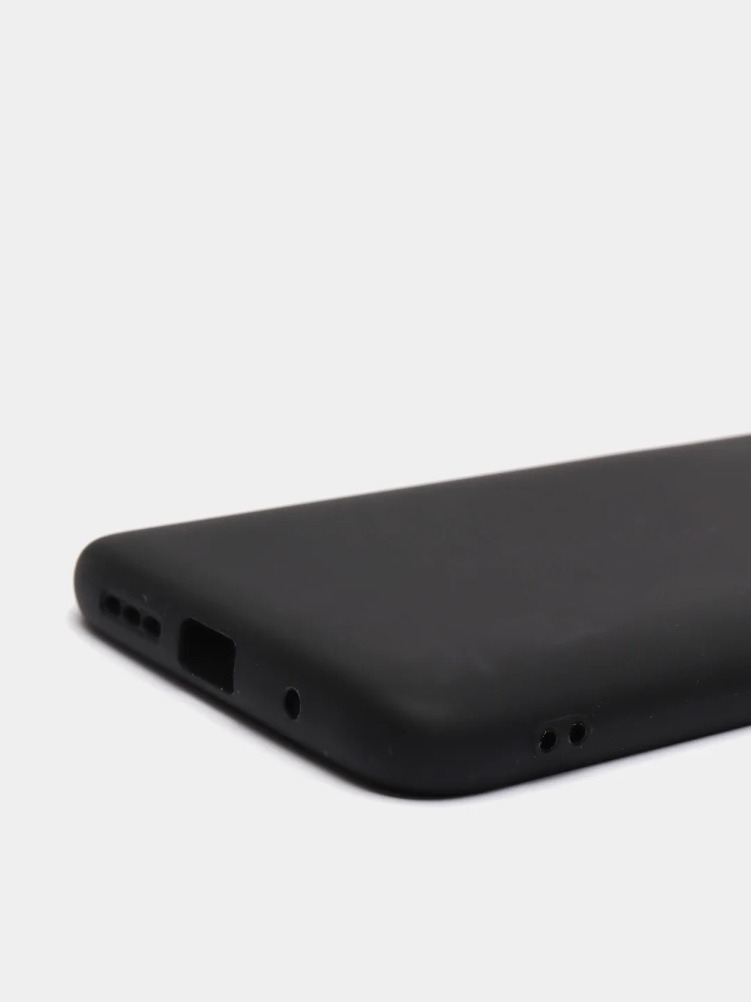 Черный чехол силиконовый для Xiaomi Redmi 9T Note 7 8 10 Pro Max 10S