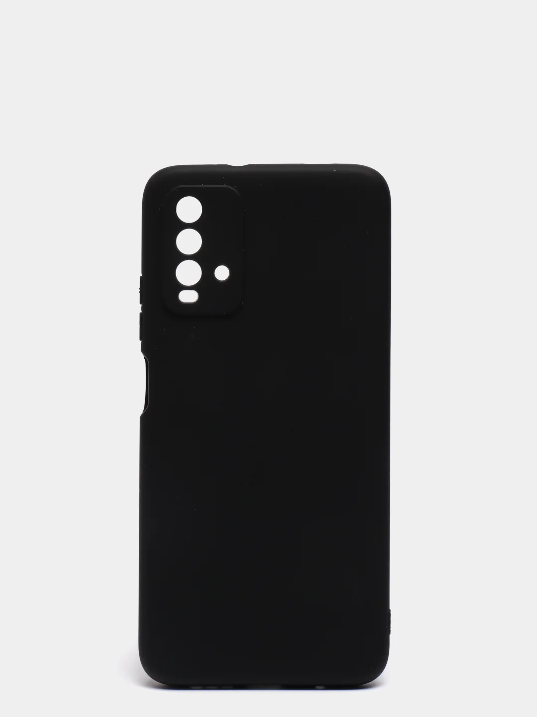 Черный чехол силиконовый для Xiaomi Redmi 9T Note 7 8 10 Pro Max 10S
