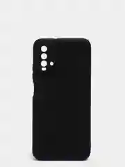Черный чехол силиконовый для Xiaomi Redmi 9T Note 7 8 10 Pro Max 10S