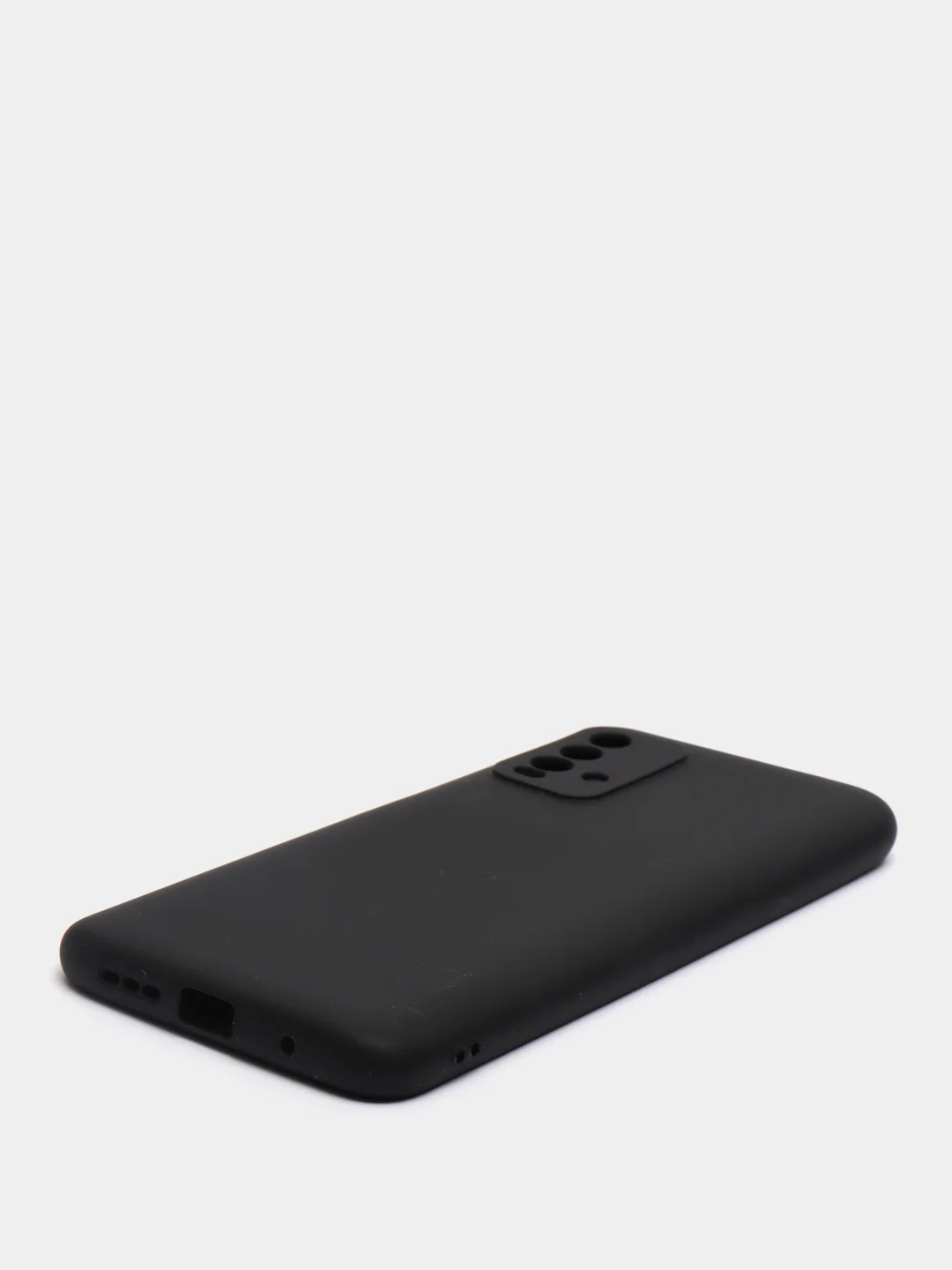 Черный чехол силиконовый для Xiaomi Redmi 9T Note 7 8 10 Pro Max 10S