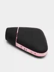 Черный вибратор вакуумный Satisfyer Love Triangle