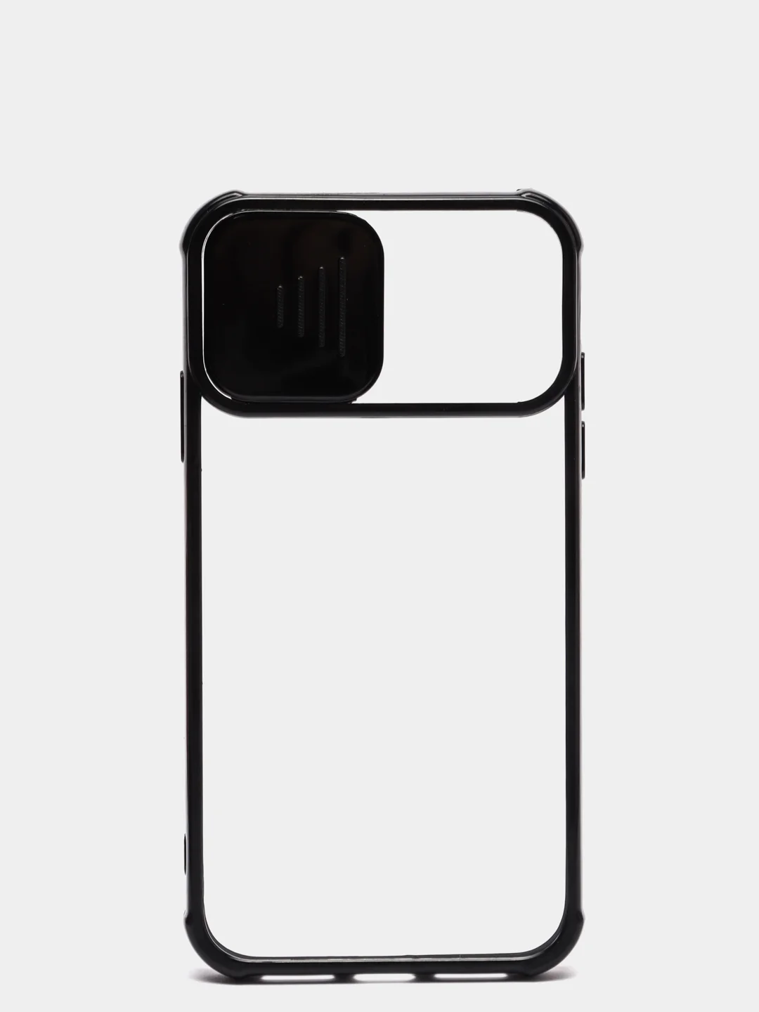 Черный чехол для iPhone 11. 12/12 PRO. 12 PRO MAX Противоударный усиленными углами