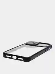 Черный чехол  для iPhone  11.  12/12 PRO. 12 PRO MAX Противоударный усиленными углами