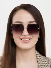 Серый солнцезащитные очки