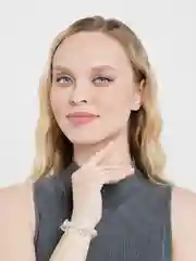 Мятный резинка для волос мими Мишка