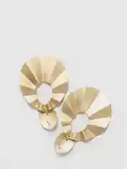 Бронзовый серьги