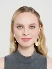Бронзовый серьги
