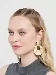 Бронзовый серьги