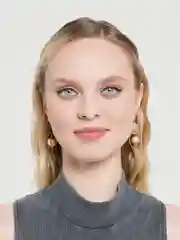 Горчичный серьги