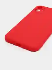Красный чехол для iPhone 11, 13, 13 Pro, 13 Pro Max, 12, 12 Pro, 12 Pro Max, силикон