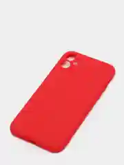 Красный чехол для iPhone 11, 13, 13 Pro, 13 Pro Max, 12, 12 Pro, 12 Pro Max, силикон