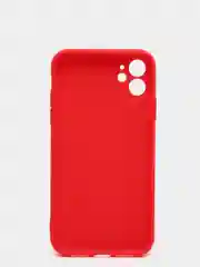 Красный чехол для iPhone 11, 13, 13 Pro, 13 Pro Max, 12, 12 Pro, 12 Pro Max, силикон