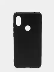 Черный чехол Xiaomi Redmi Note 6 Pro, Сяоми Редми Нот 6 Про, черный, силиконовый