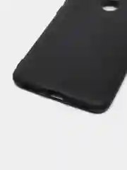 Черный чехол Xiaomi Redmi Note 6 Pro, Сяоми Редми Нот 6 Про, черный, силиконовый